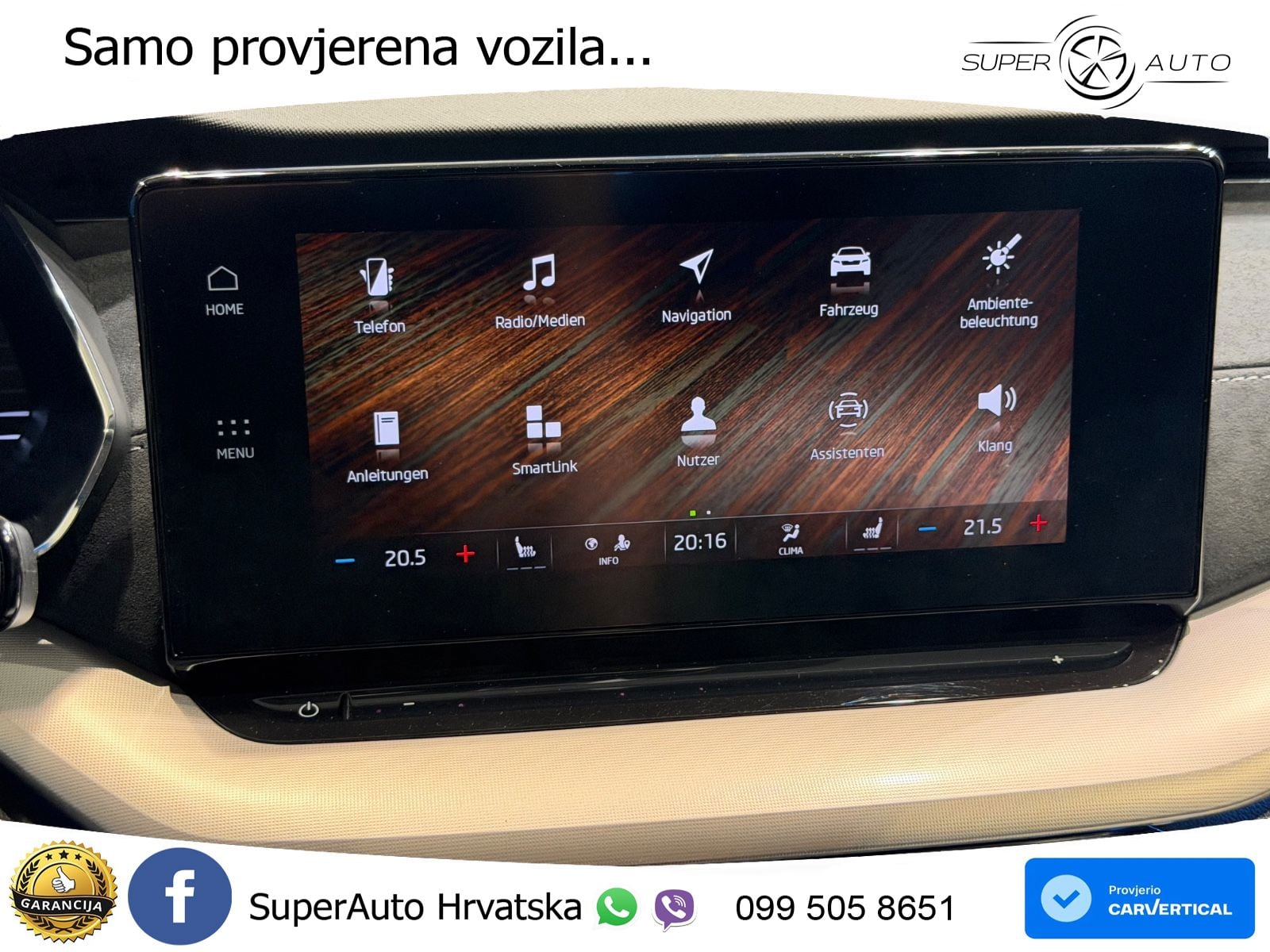 Škoda Octavia Combi 2.0 TDI (150 KS) DSG LED+GR SJED+ACC