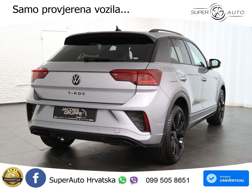Volkswagen T-Roc I 2.0 TDI (150 KS) DSG MATRIX+GR SJED+KAM