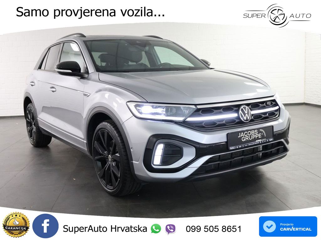 Volkswagen T-Roc I 2.0 TDI (150 KS) DSG MATRIX+GR SJED+KAM