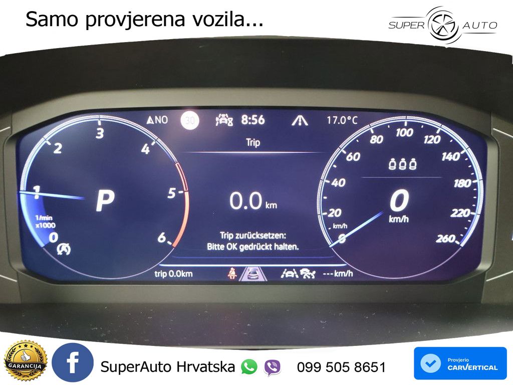 Volkswagen T-Roc I 2.0 TDI (150 KS) DSG MATRIX+GR SJED+KAM