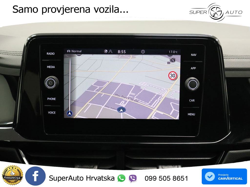 Volkswagen T-Roc I 2.0 TDI (150 KS) DSG MATRIX+GR SJED+KAM