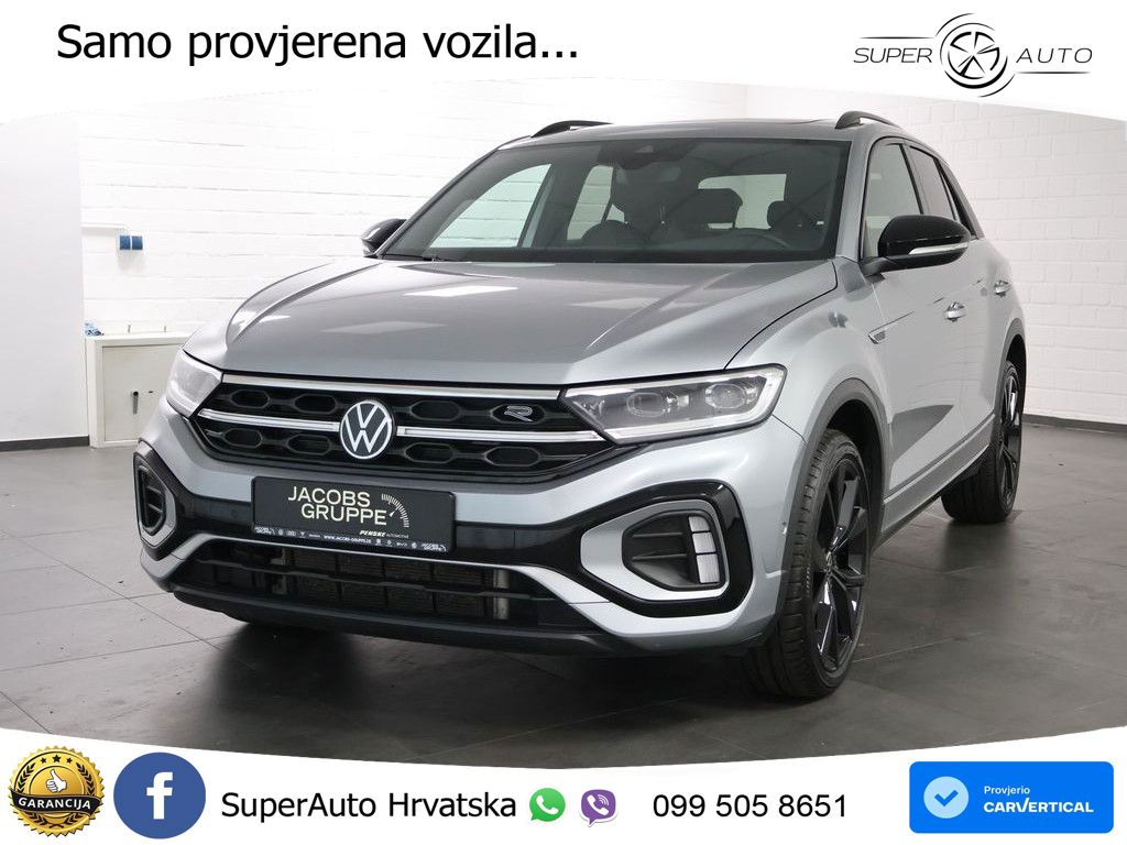 Volkswagen T-Roc I 2.0 TDI (150 KS) DSG MATRIX+GR SJED+KAM