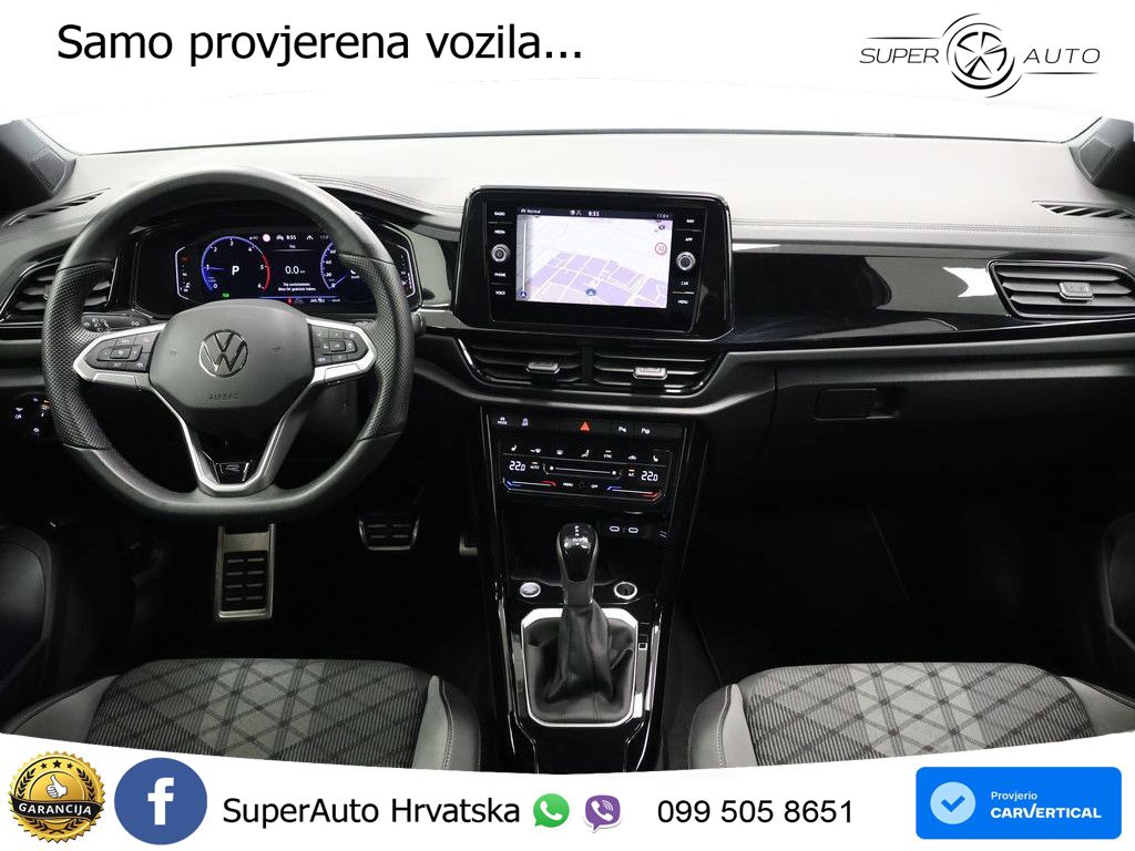 Volkswagen T-Roc I 2.0 TDI (150 KS) DSG MATRIX+GR SJED+KAM