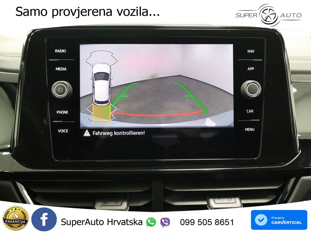 Volkswagen T-Roc I 2.0 TDI (150 KS) DSG MATRIX+GR SJED+KAM