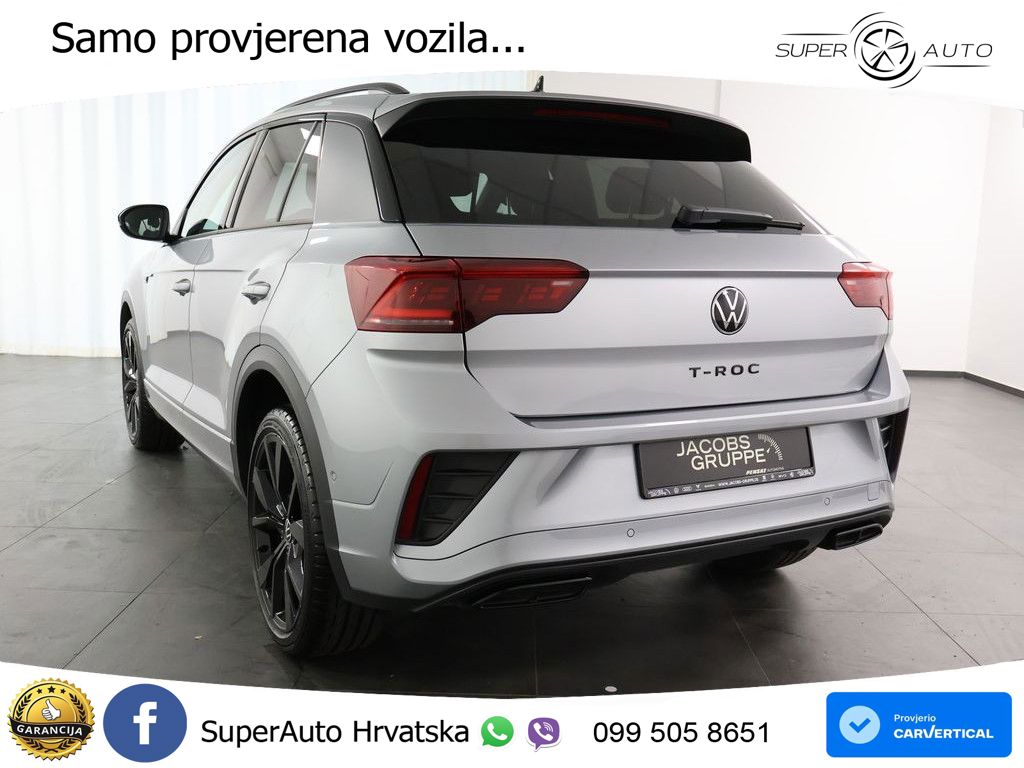 Volkswagen T-Roc I 2.0 TDI (150 KS) DSG MATRIX+GR SJED+KAM