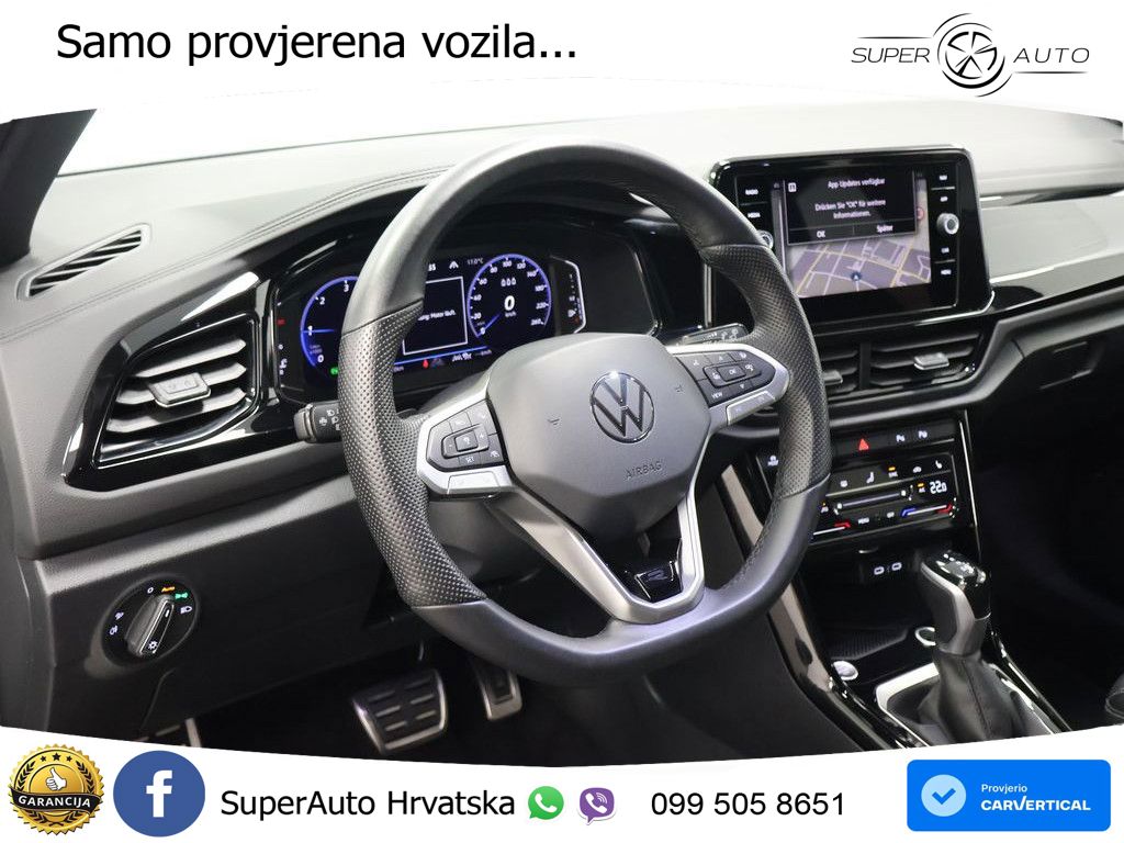 Volkswagen T-Roc I 2.0 TDI (150 KS) DSG MATRIX+GR SJED+KAM