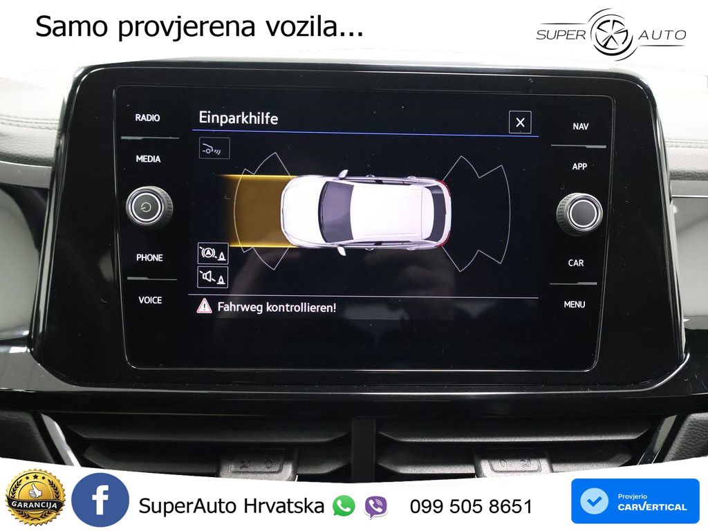 Volkswagen T-Roc I 2.0 TDI (150 KS) DSG MATRIX+GR SJED+KAM