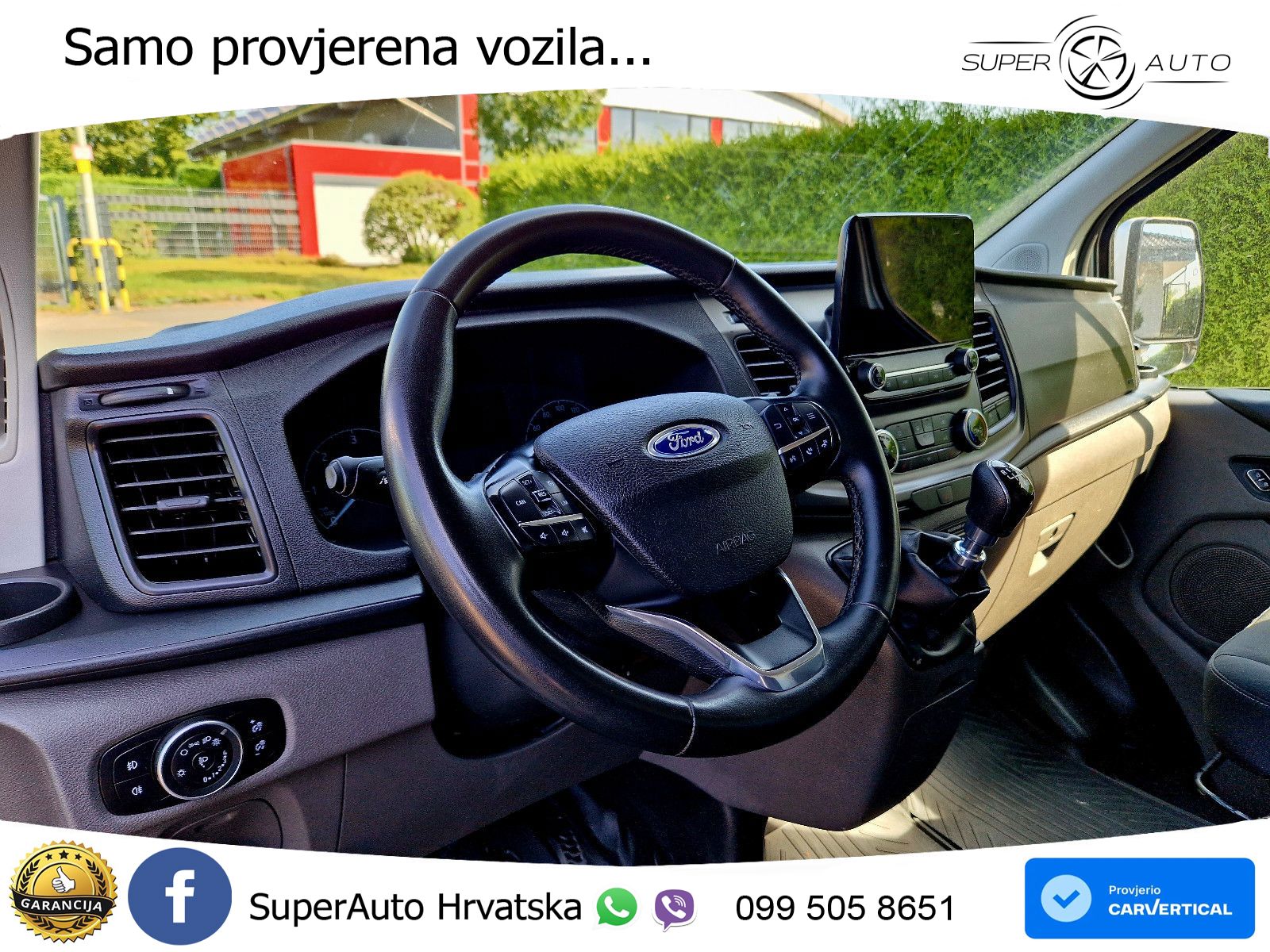 Ford Transit Custom Kasten 320 (Klima, Navi) 131 KS