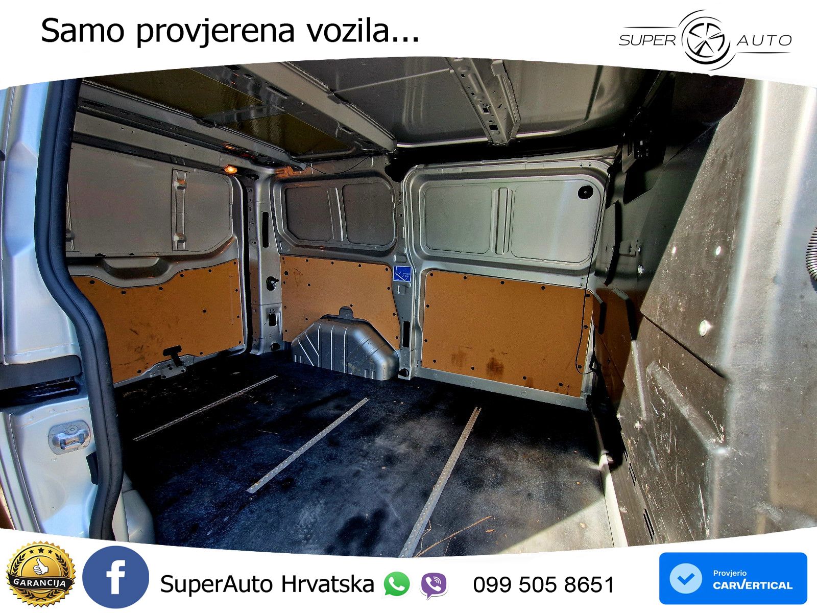 Ford Transit Custom Kasten 320 (Klima, Navi) 131 KS