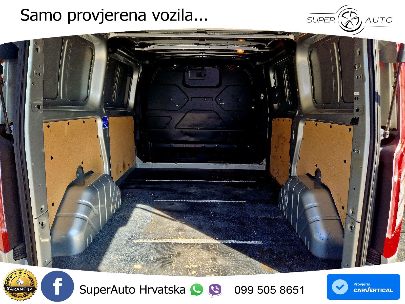 Ford Transit Custom Kasten 320 (Klima, Navi) 131 KS