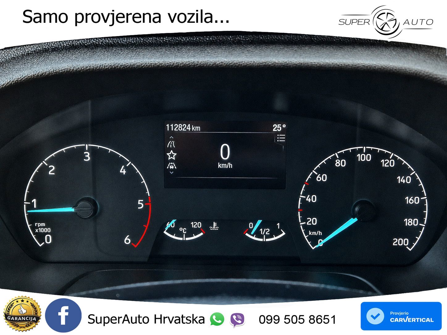 Ford Transit Custom Kasten 320 (Klima, Navi) 131 KS