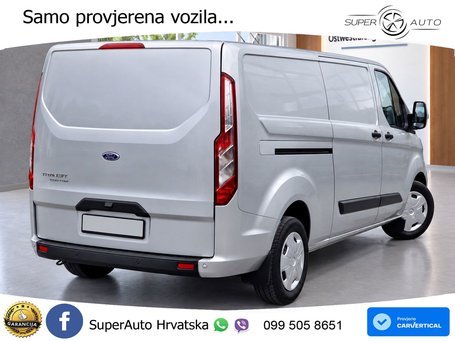 Ford Transit Custom Kasten 320 (Klima, Navi) 131 KS