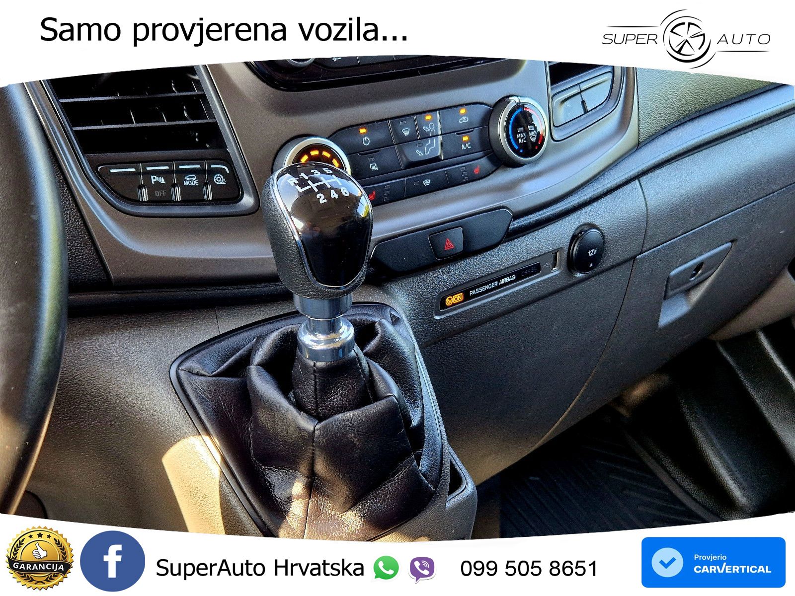 Ford Transit Custom Kasten 320 (Klima, Navi) 131 KS