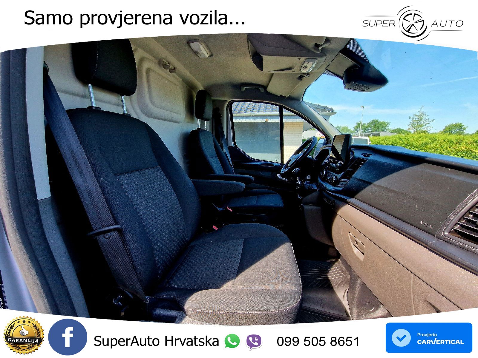 Ford Transit Custom Kasten 320 (Klima, Navi) 131 KS