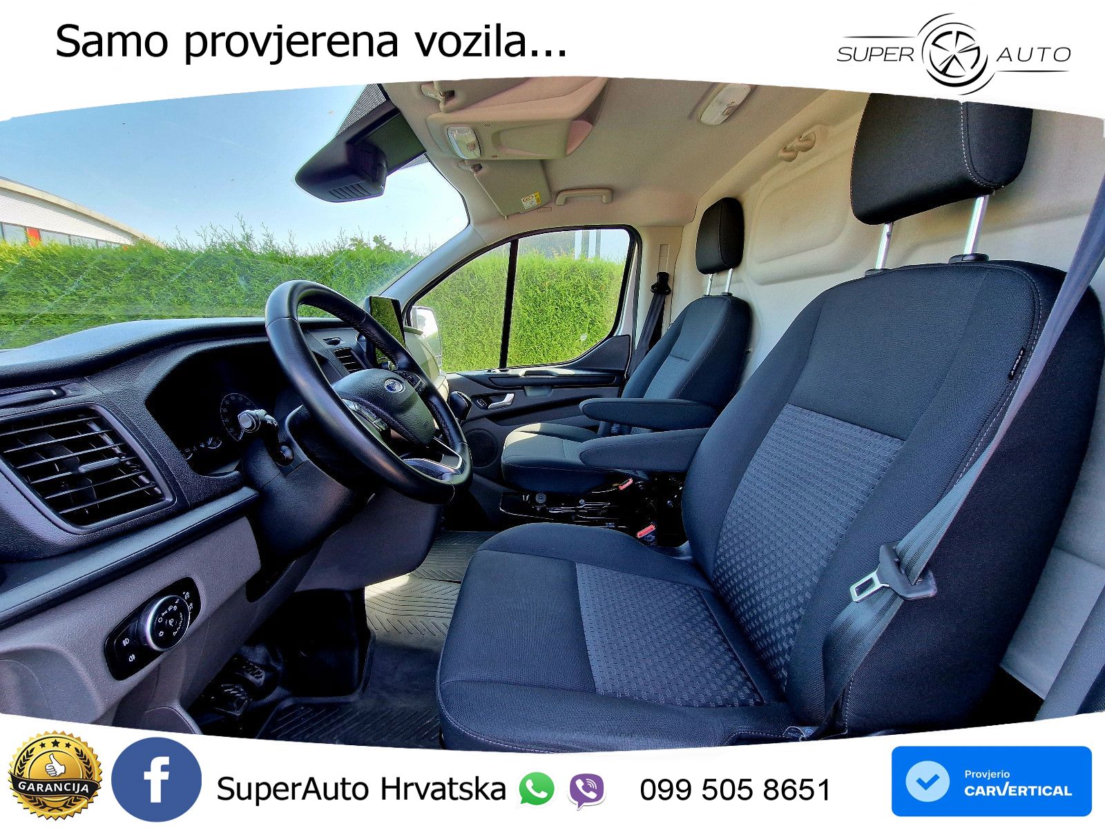 Ford Transit Custom Kasten 320 (Klima, Navi) 131 KS