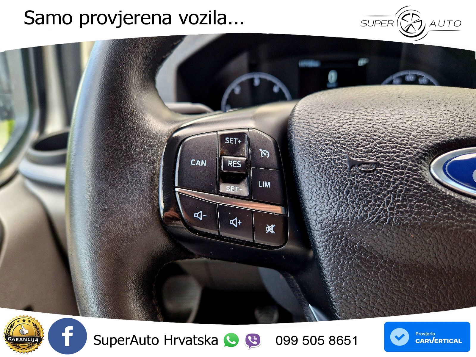 Ford Transit Custom Kasten 320 (Klima, Navi) 131 KS