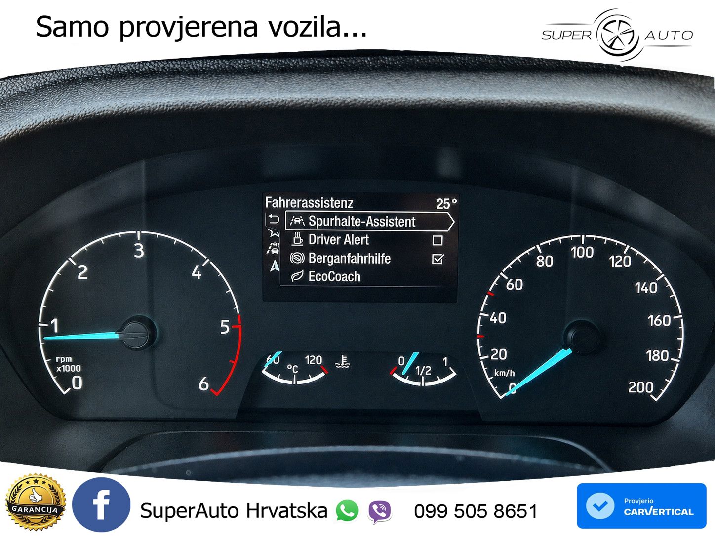 Ford Transit Custom Kasten 320 (Klima, Navi) 131 KS