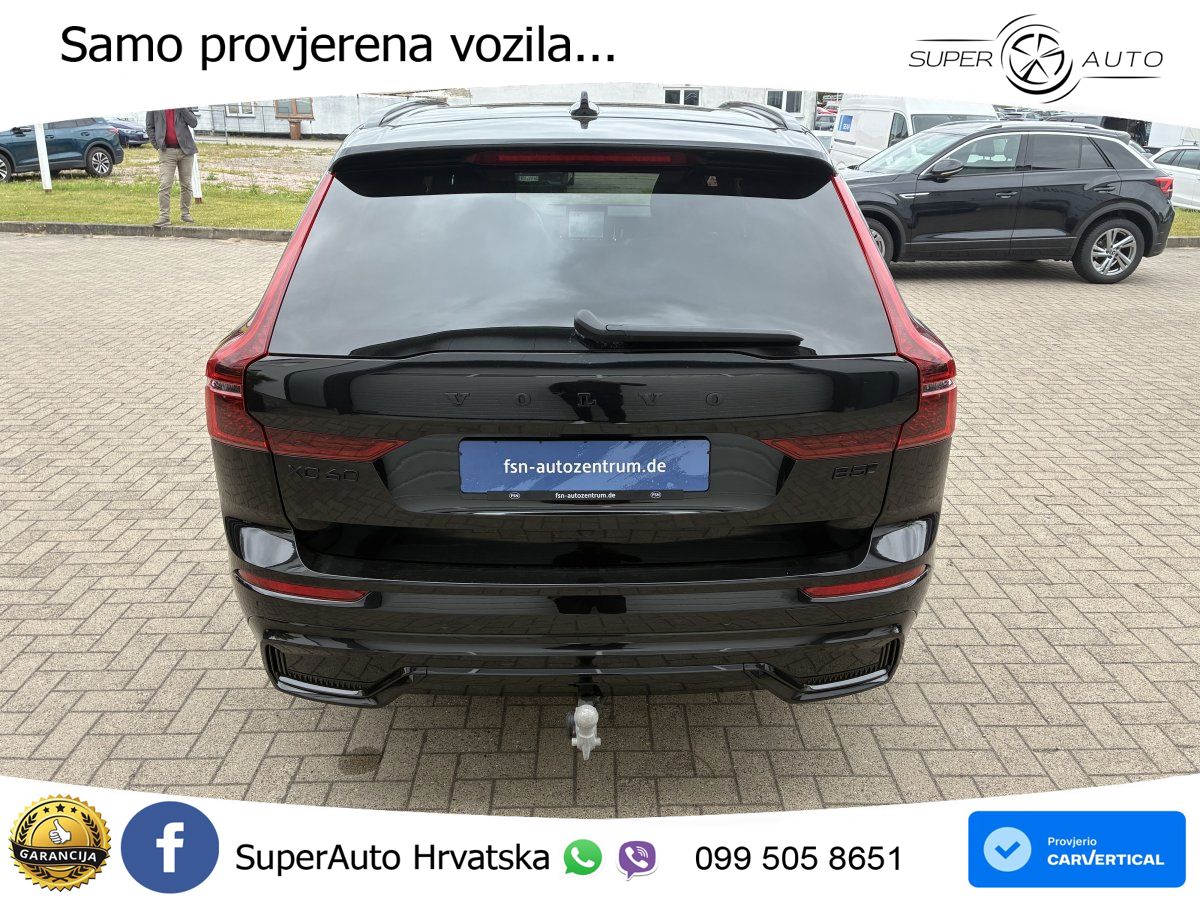 Volvo XC60 B5 Benzin AWD Geartronic ZRAČNI+ACC+GR SJED+KAM+PANO