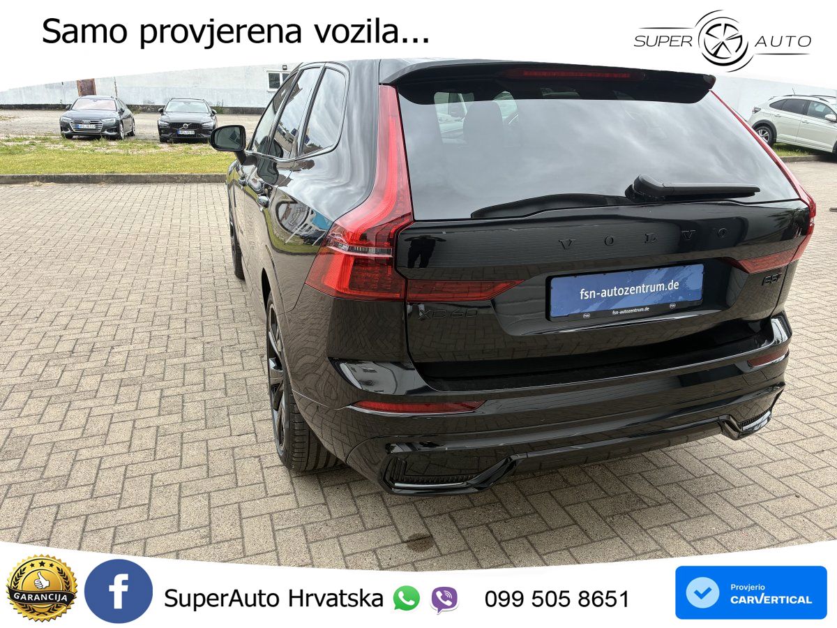 Volvo XC60 B5 Benzin AWD Geartronic ZRAČNI+ACC+GR SJED+KAM+PANO