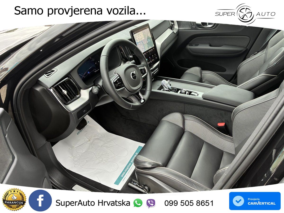 Volvo XC60 B5 Benzin AWD Geartronic ZRAČNI+ACC+GR SJED+KAM+PANO
