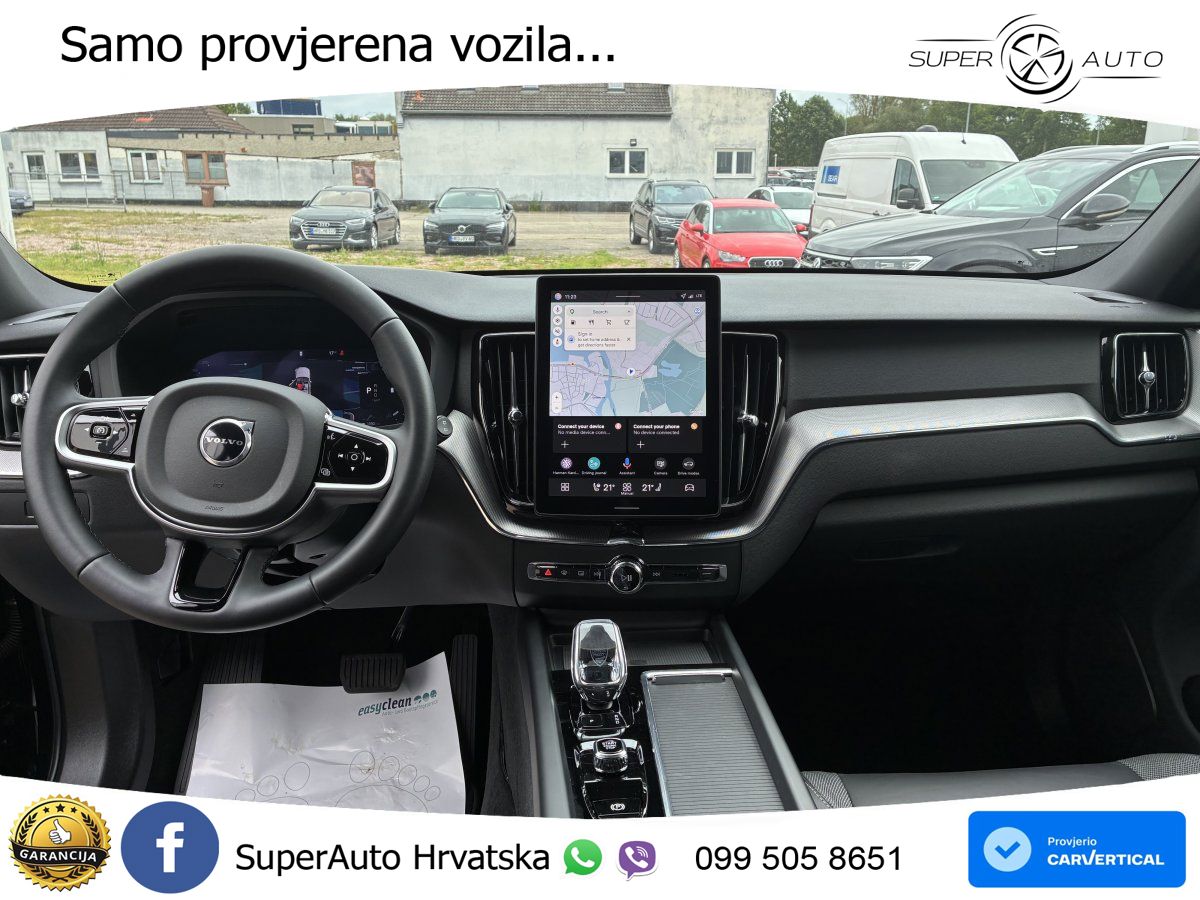 Volvo XC60 B5 Benzin AWD Geartronic ZRAČNI+ACC+GR SJED+KAM+PANO