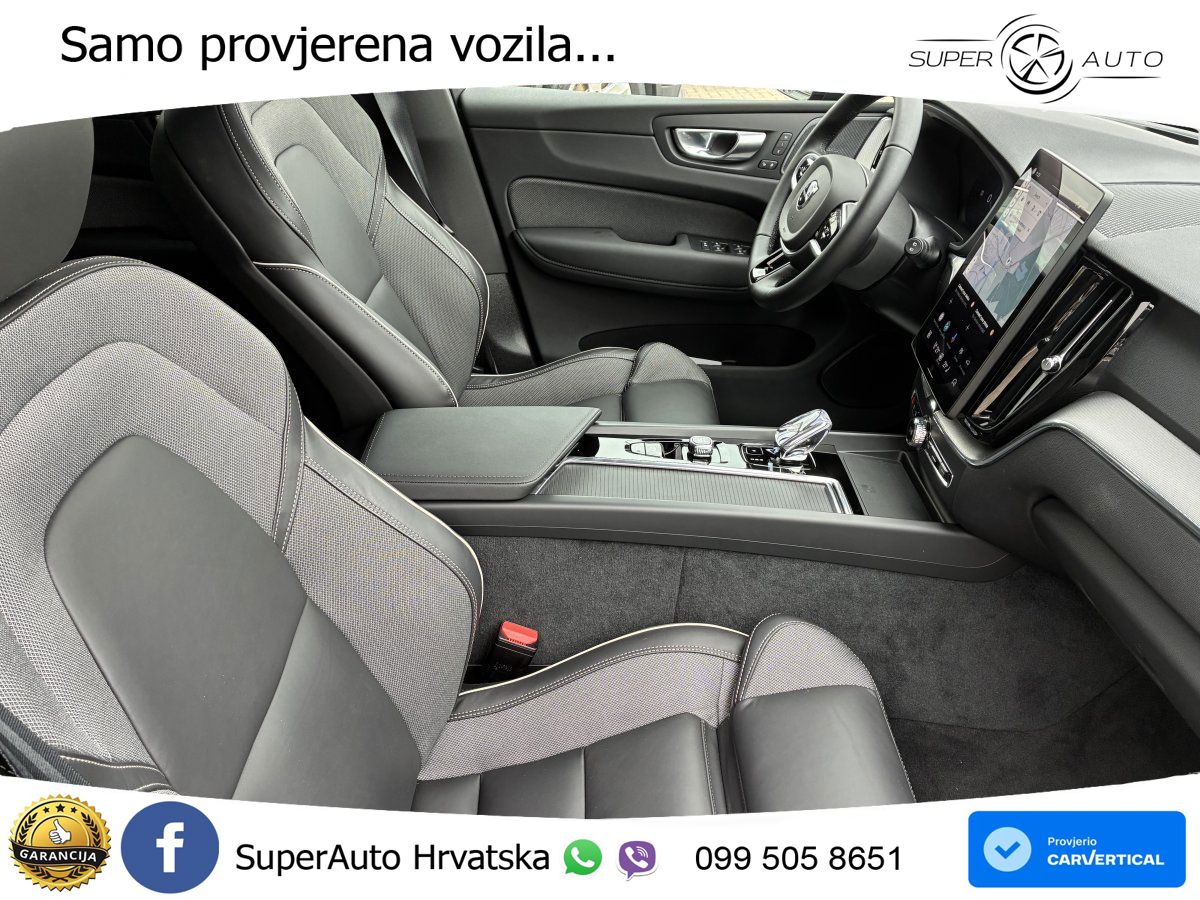Volvo XC60 B5 Benzin AWD Geartronic ZRAČNI+ACC+GR SJED+KAM+PANO