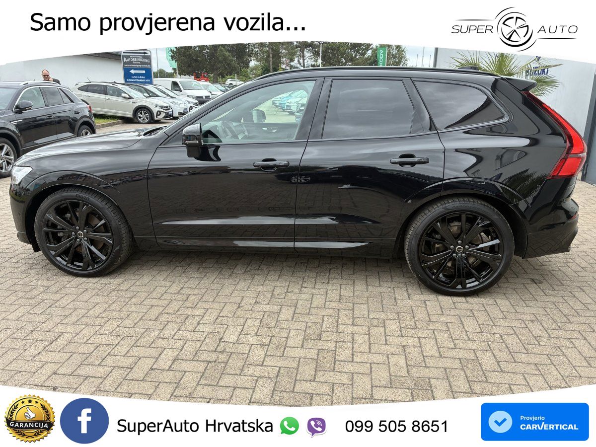 Volvo XC60 B5 Benzin AWD Geartronic ZRAČNI+ACC+GR SJED+KAM+PANO