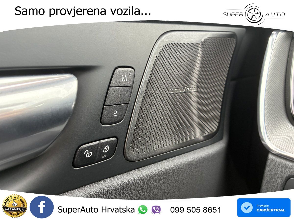 Volvo XC60 B5 Benzin AWD Geartronic ZRAČNI+ACC+GR SJED+KAM+PANO