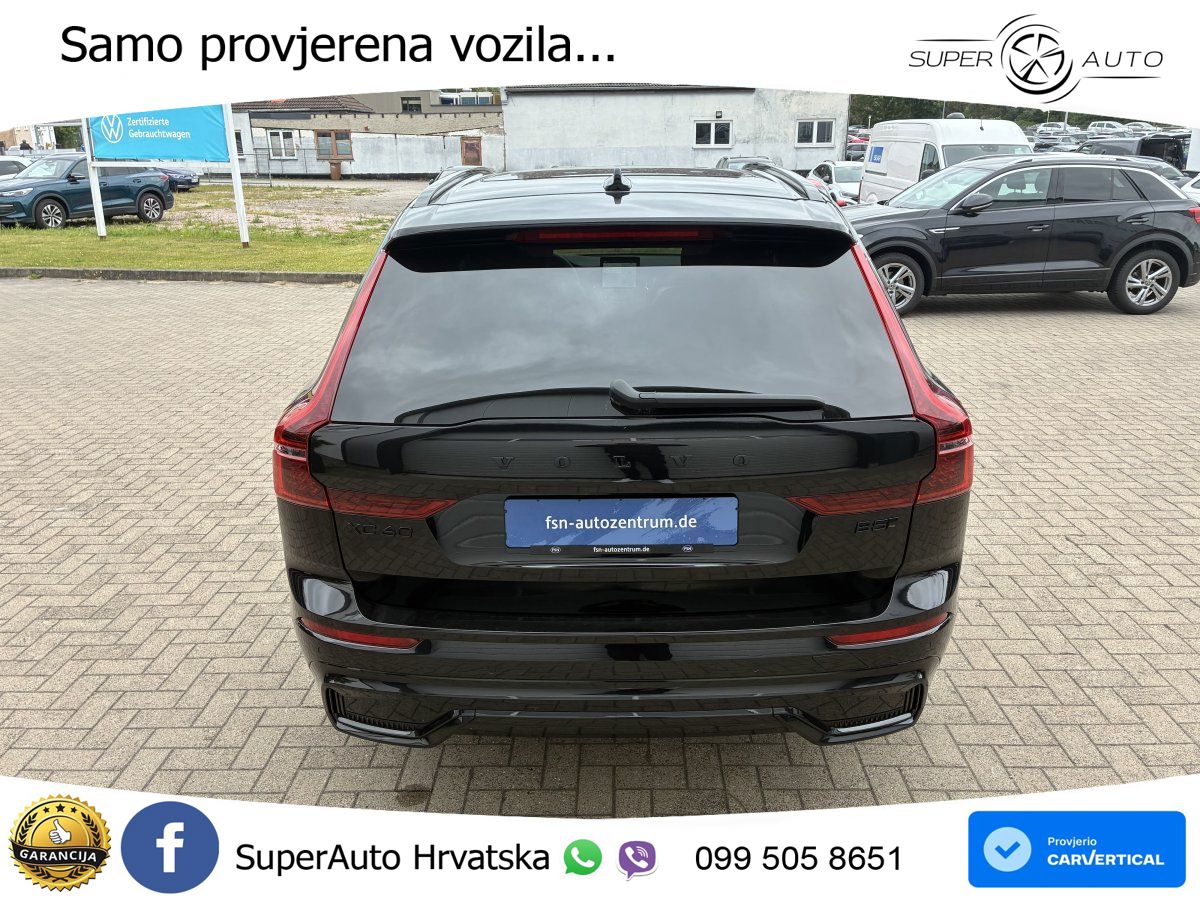 Volvo XC60 B5 Benzin AWD Geartronic ZRAČNI+ACC+GR SJED+KAM+PANO