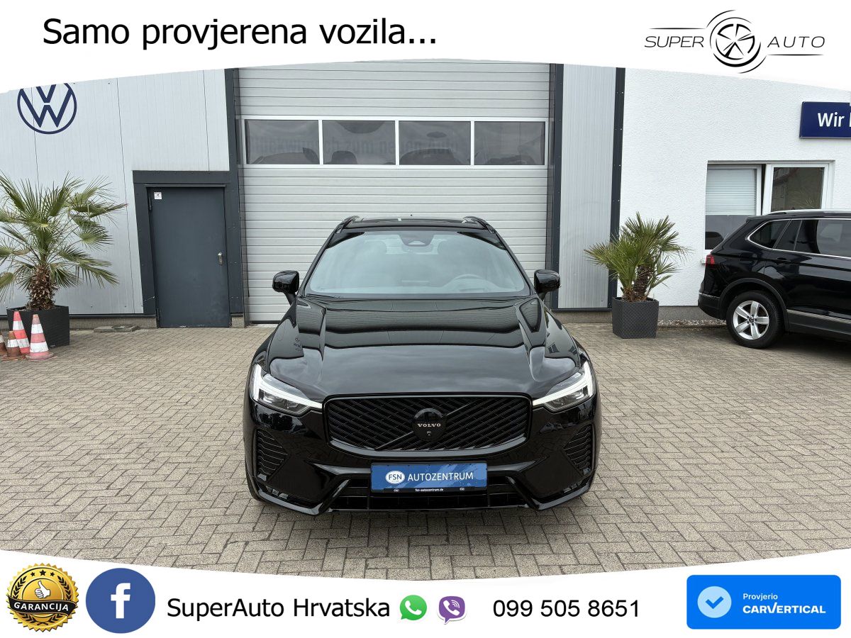 Volvo XC60 B5 Benzin AWD Geartronic ZRAČNI+ACC+GR SJED+KAM+PANO