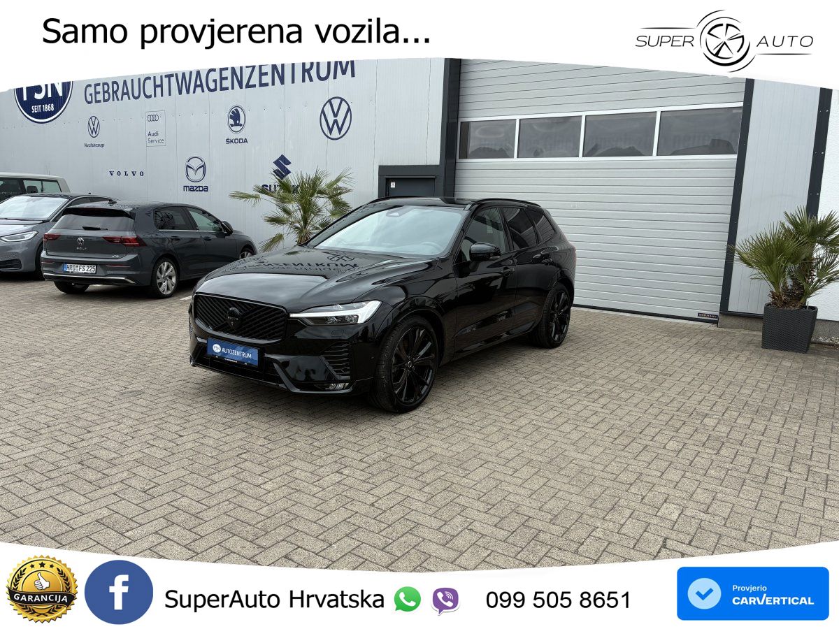 Volvo XC60 B5 Benzin AWD Geartronic ZRAČNI+ACC+GR SJED+KAM+PANO
