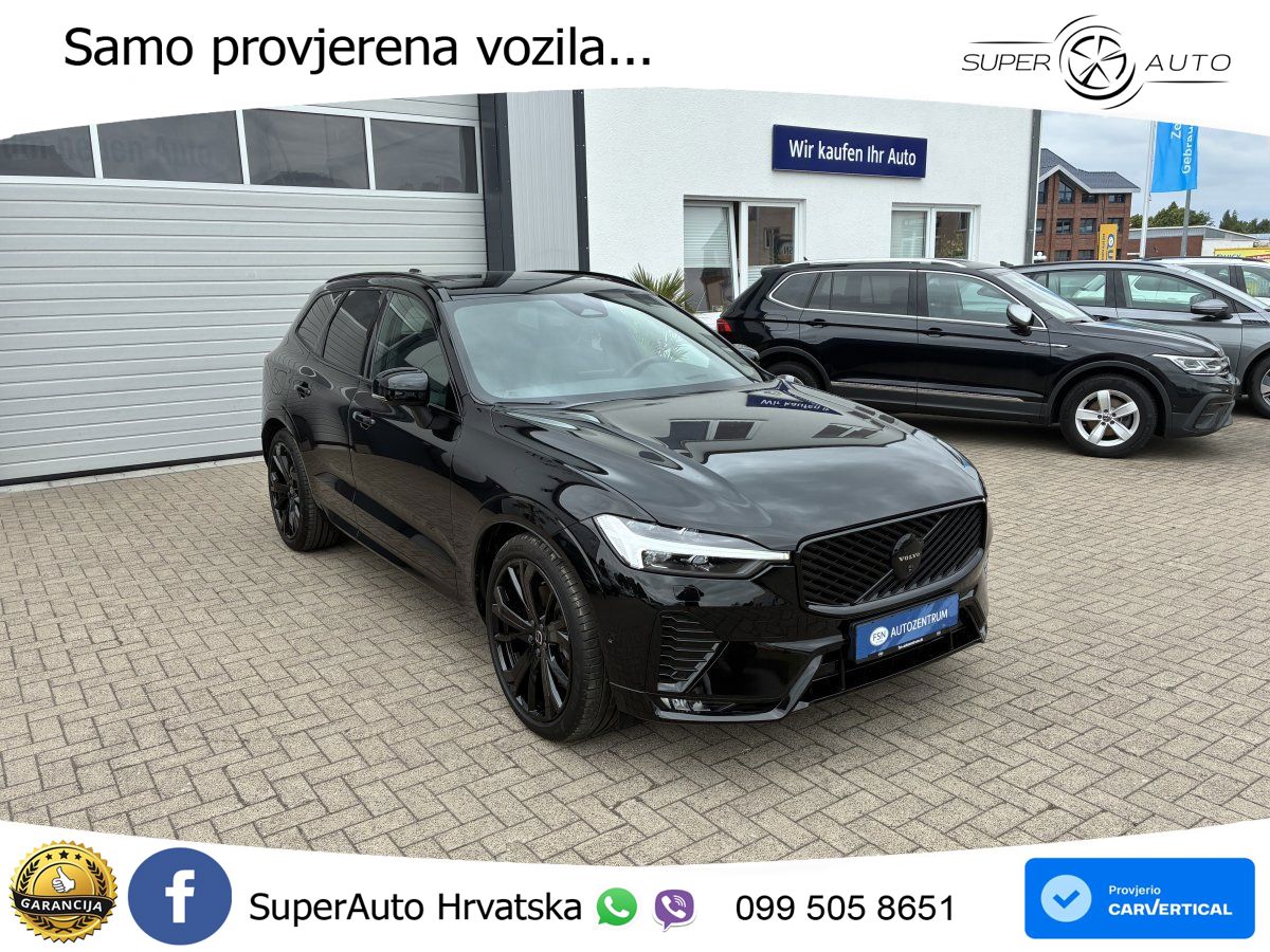 Volvo XC60 B5 Benzin AWD Geartronic ZRAČNI+ACC+GR SJED+KAM+PANO