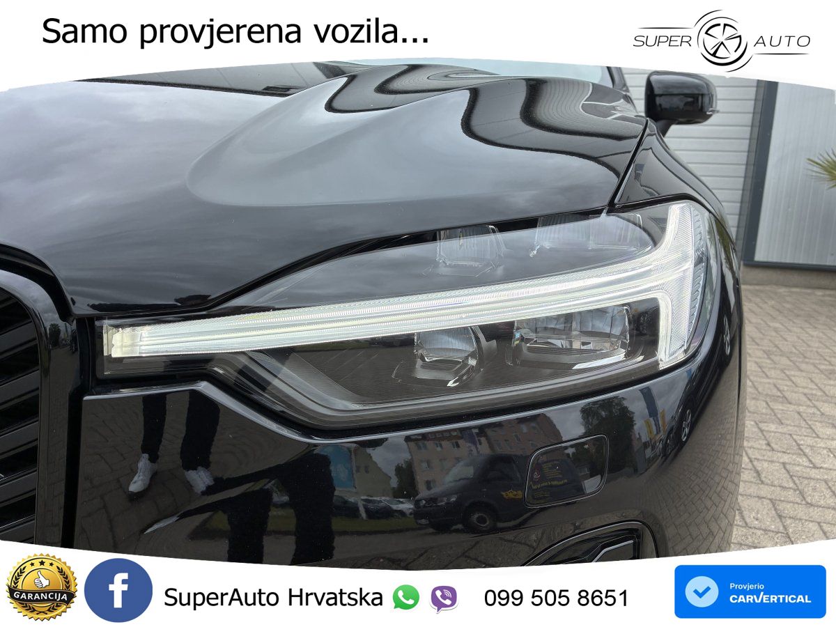 Volvo XC60 B5 Benzin AWD Geartronic ZRAČNI+ACC+GR SJED+KAM+PANO