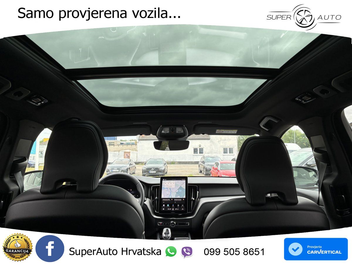 Volvo XC60 B5 Benzin AWD Geartronic ZRAČNI+ACC+GR SJED+KAM+PANO