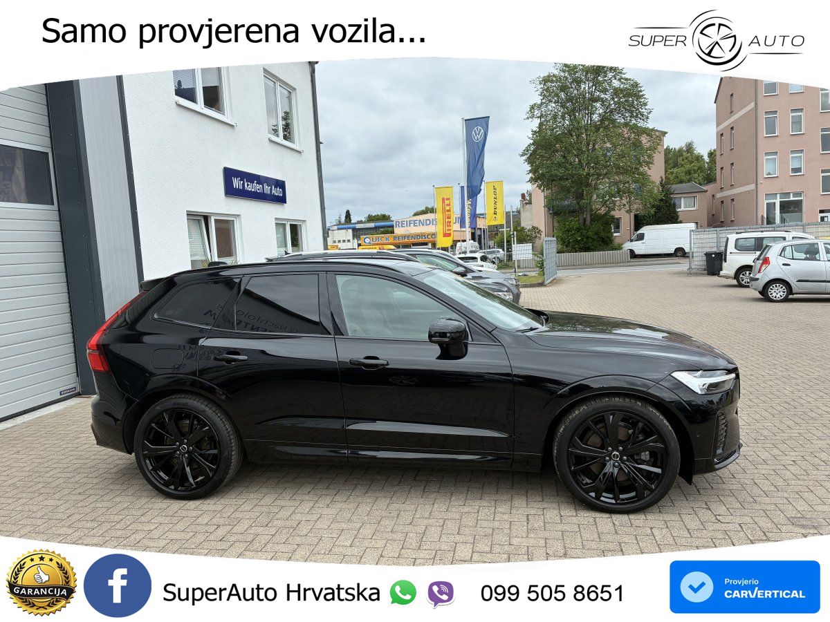 Volvo XC60 B5 Benzin AWD Geartronic ZRAČNI+ACC+GR SJED+KAM+PANO