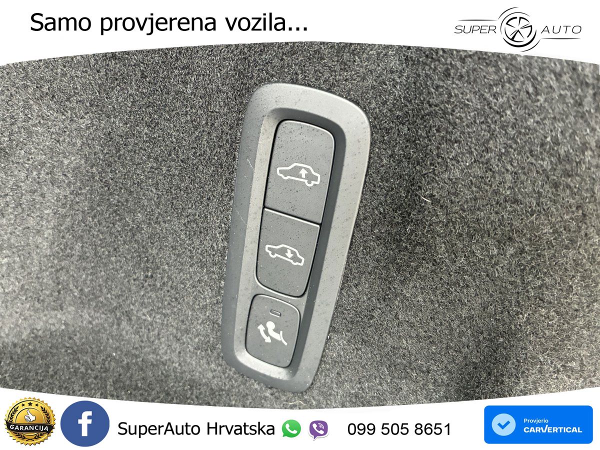 Volvo XC60 B5 Benzin AWD Geartronic ZRAČNI+ACC+GR SJED+KAM+PANO