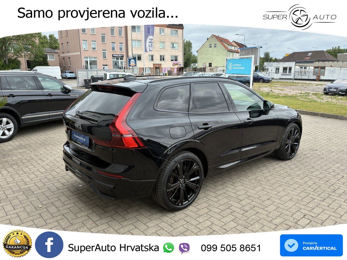Volvo XC60 B5 Benzin AWD Geartronic ZRAČNI+ACC+GR SJED+KAM+PANO