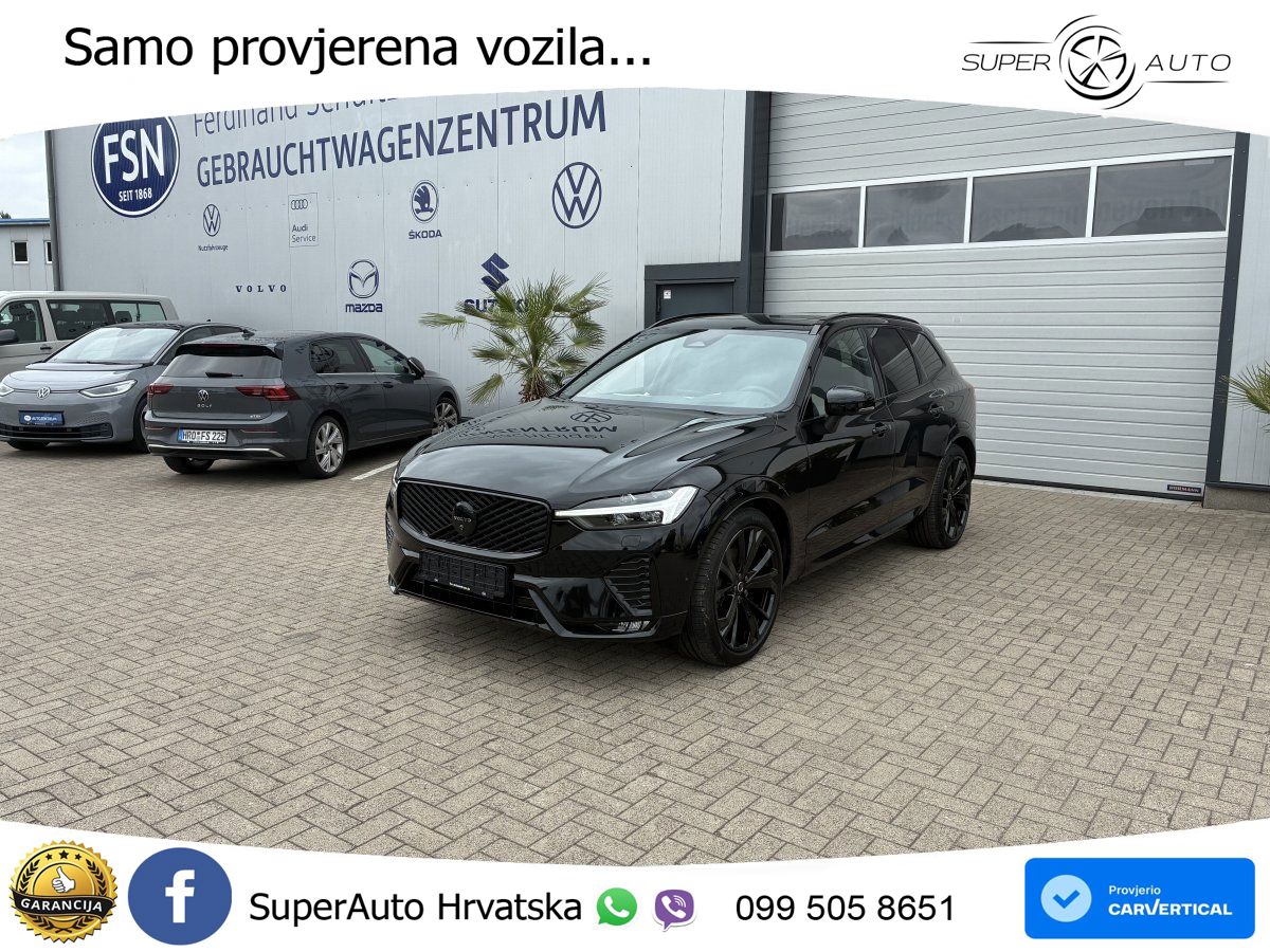 Volvo XC60 B5 Benzin AWD Geartronic ZRAČNI+ACC+GR SJED+KAM+PANO