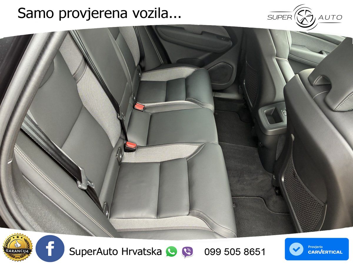 Volvo XC60 B5 Benzin AWD Geartronic ZRAČNI+ACC+GR SJED+KAM+PANO