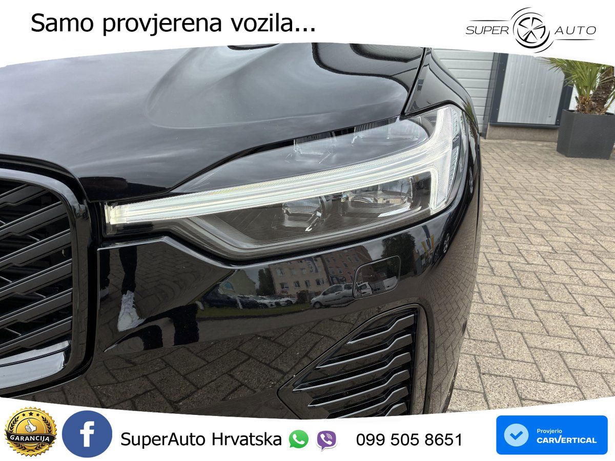 Volvo XC60 B5 Benzin AWD Geartronic ZRAČNI+ACC+GR SJED+KAM+PANO