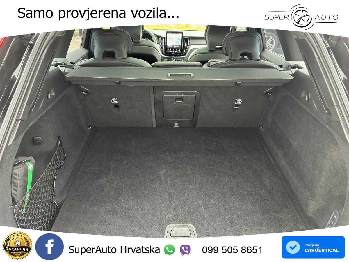 Volvo XC60 B5 Benzin AWD Geartronic ZRAČNI+ACC+GR SJED+KAM+PANO
