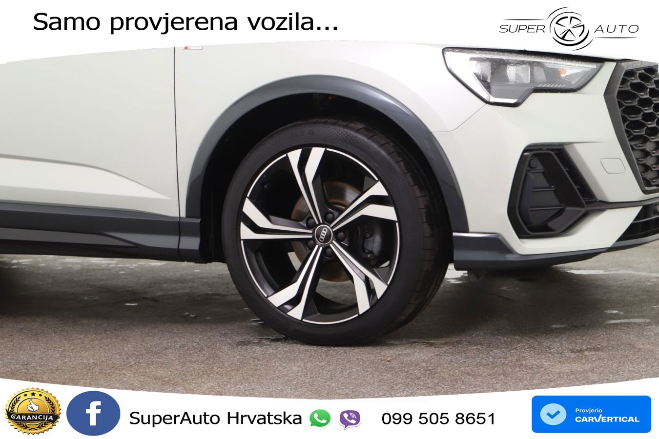 Audi Q3 II Sportback 35 TFSI (150 KS) S tronic S line