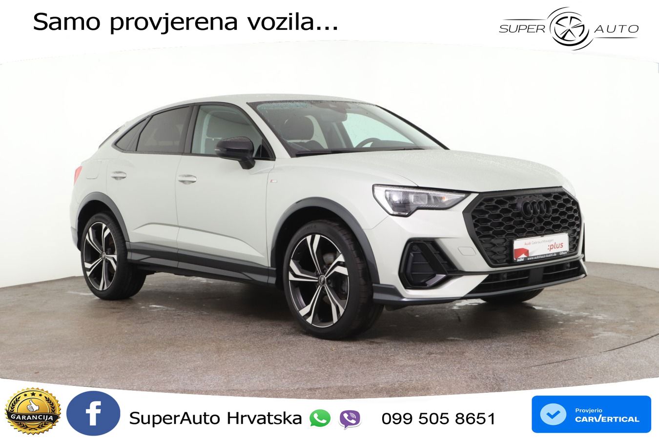 Audi Q3 II Sportback 35 TFSI (150 KS) S tronic S line