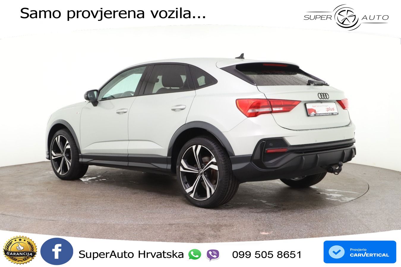Audi Q3 II Sportback 35 TFSI (150 KS) S tronic S line