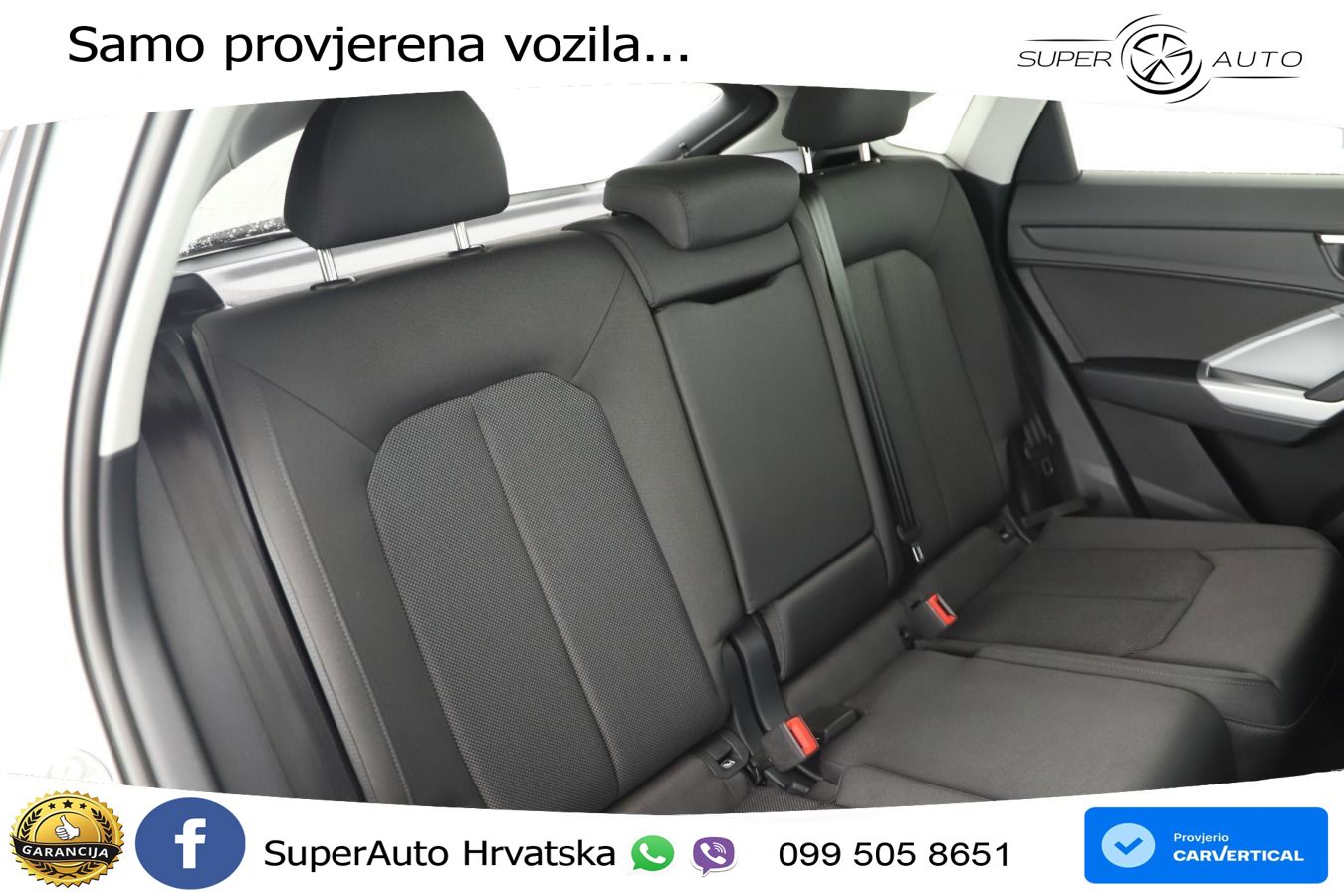 Audi Q3 II Sportback 35 TFSI (150 KS) S tronic S line