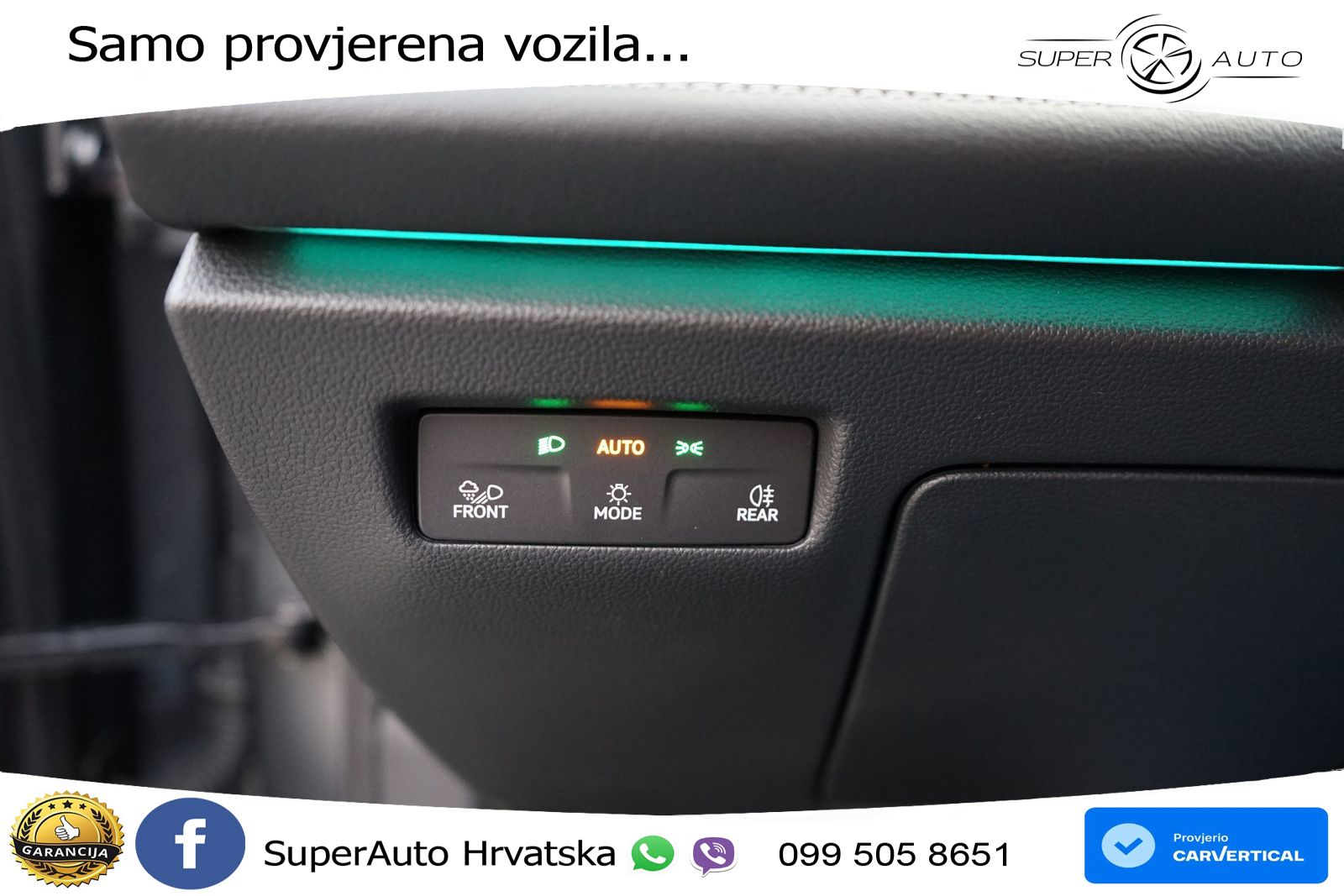 Volkswagen Passat Variant 1.5 eTSI (150 KS) DSG LED+GR SJED+ACC