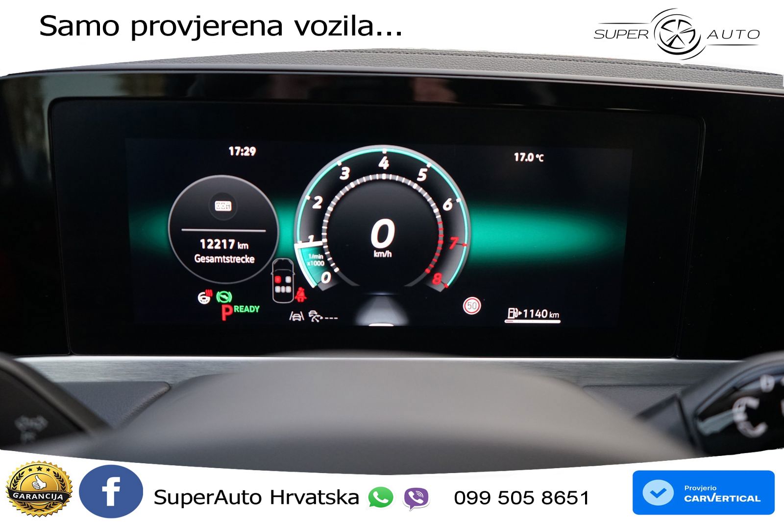 Volkswagen Passat Variant 1.5 eTSI (150 KS) DSG LED+GR SJED+ACC