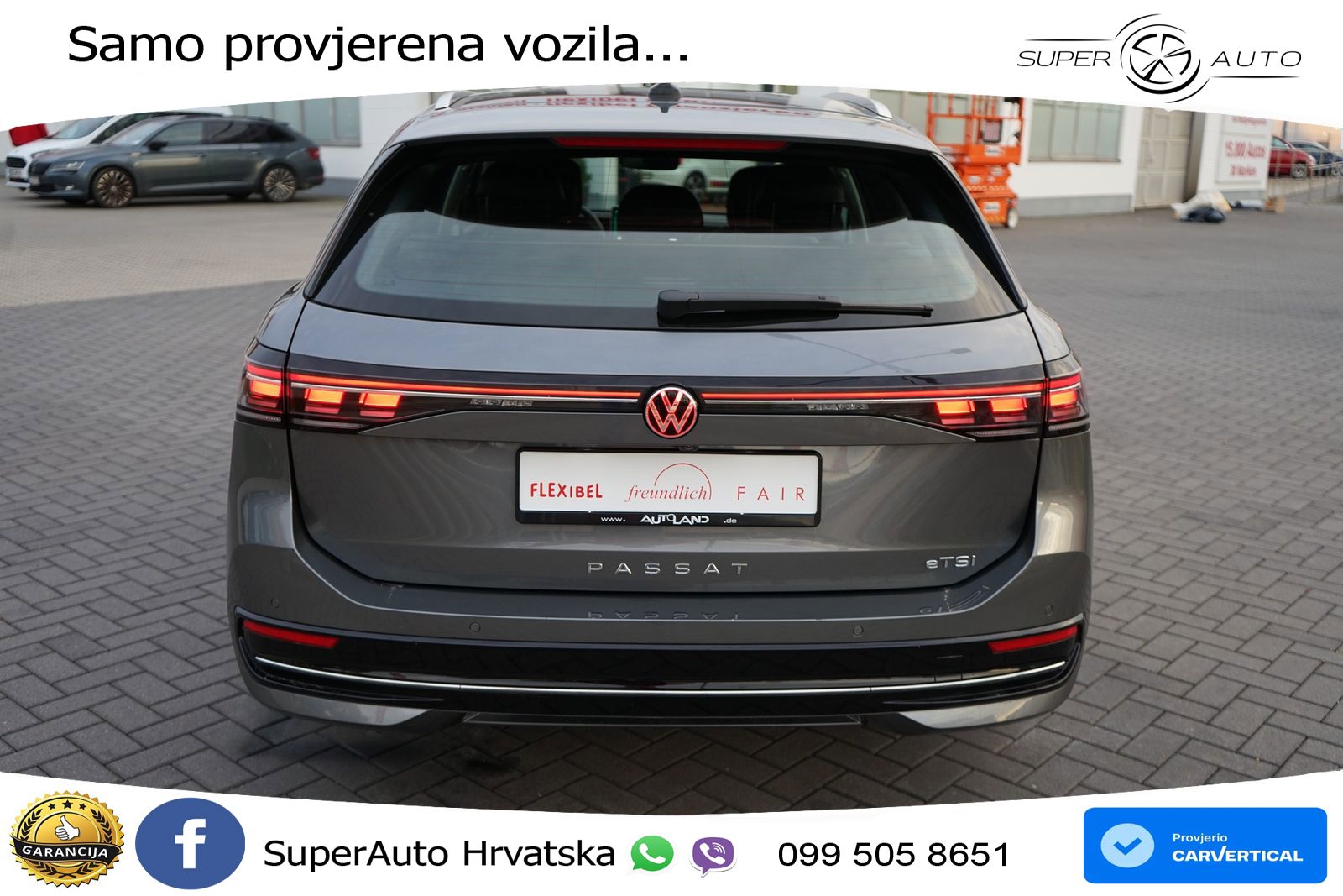 Volkswagen Passat Variant 1.5 eTSI (150 KS) DSG LED+GR SJED+ACC
