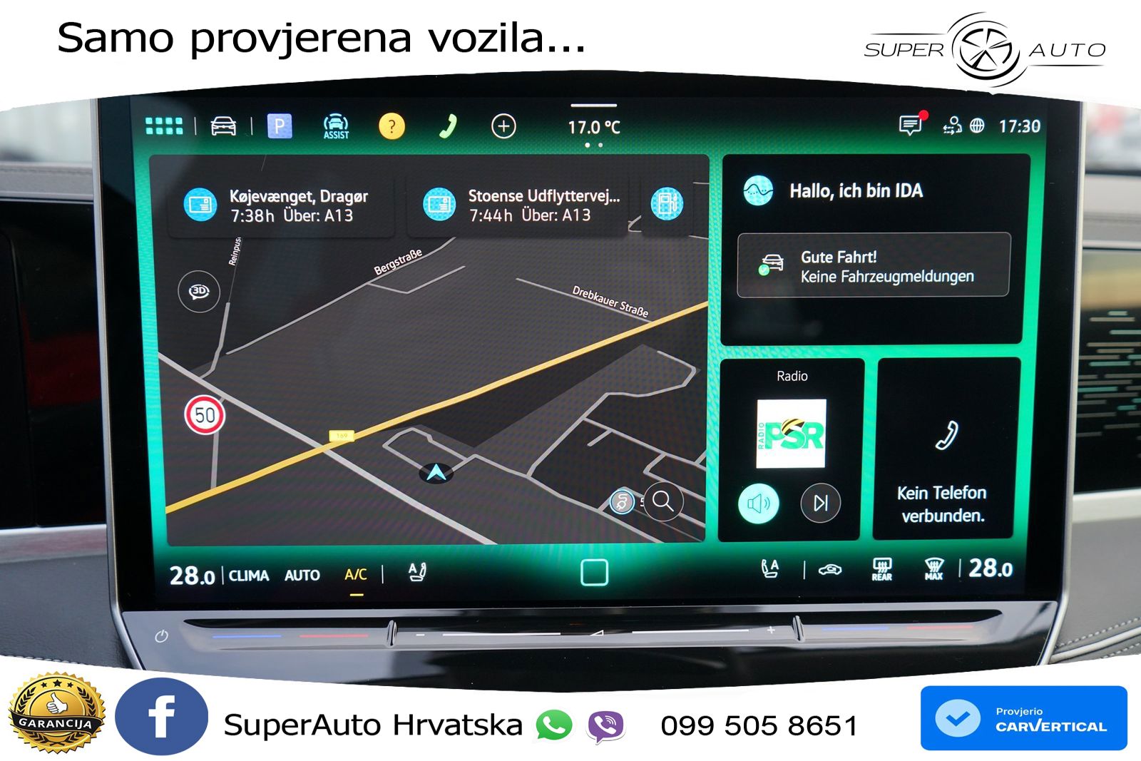 Volkswagen Passat Variant 1.5 eTSI (150 KS) DSG LED+GR SJED+ACC