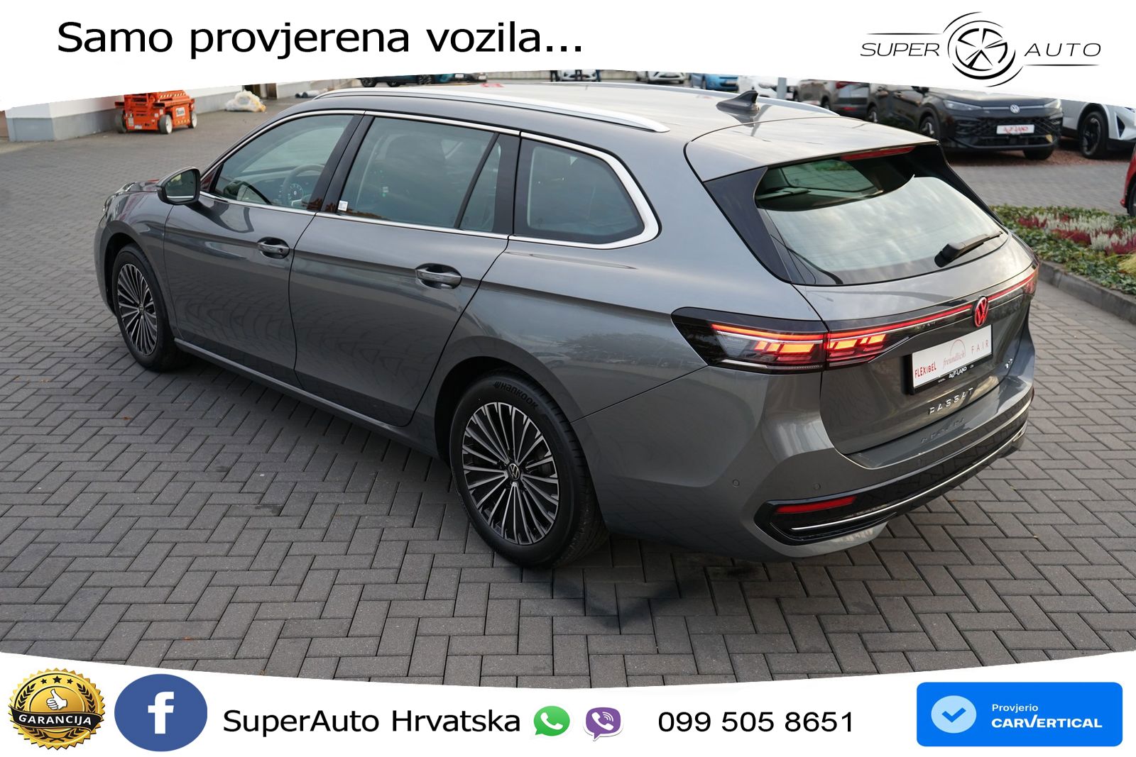 Volkswagen Passat Variant 1.5 eTSI (150 KS) DSG LED+GR SJED+ACC